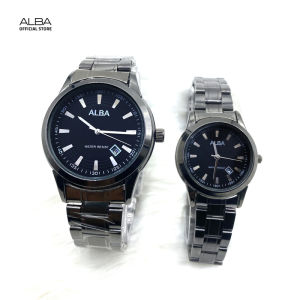 Bisa COD Jam Tangan Fashion Rantai  Pria Wanita Tanggal aktif Kualitas Premium