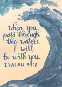 Bible Verse Encouragement Card – Inspirational Gift Idea | Christian Bible Comfort Empathy Motivation Card | FREE Envelope FREE Bubble Mailer