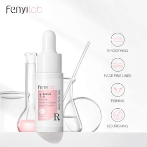 LAIKOU FENYI Lab 1% Retinol Anti-Aging Serum Peptide Marine Collagen Fade Wrinkle Freckle Firming Essence 17ml