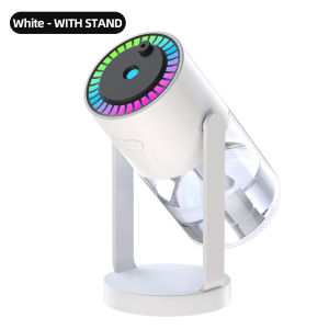 Máy phun sương GOOJODOQ 280ml 2 chế độ phun，360 độ có thể điều chỉnh góc，Với đèn LED và đèn chiếu