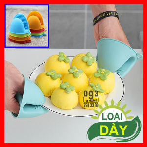 Lót Tay Nhấc Nồi Chịu Nhiệt Cao Miếng Bắc Nồi Dày