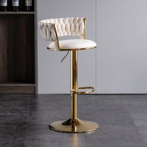 DL Kursi Bar Putar / Mewah Ringan Nordic Kursi Bar / kursi cafe