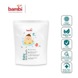 Bambi Baby Milk Bath 300ml - Refill