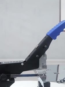 Heavy-Duty Manual Horse Riding Stapler (Model SH-03) - Labor-Saving Flat Staple Tool for A3 Medium Seams