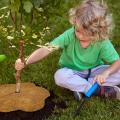 Coco xơ trọ Vòng MULCH MAT RING COIR CEIR RING Đĩa trồng hình hoa COCO NOIR Planter Mulch Mat Protector Plant Vòng đĩa cho ngoài trời trong nhà typical. 