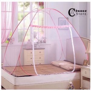 Màn Bung Tự Chụp Không Đáy Cao Cấp Dệt May Chống Muỗi Hiệu Quả - Họa Tiết Đẹp By. C.A Decor Store