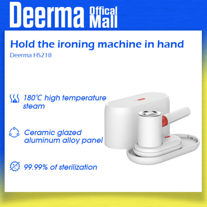 Deerma HS218/HS200 2In1 Garment Steamer Portable Steam Ironing