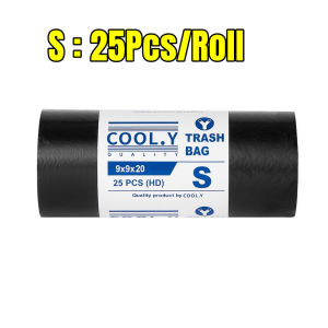 【Ultra-Low Cost】150PCS Trash Bag Disposable Plastic Garbage Bags Trash Bag Garbage Bag Black Home Commercial Use Small Medium Large XL XXL Trash Bag