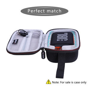 Ltgem Eva hard case for JBL Go 3 portable speaker with Bluetooth built-in battery