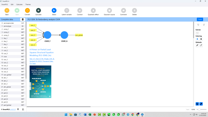 Software SmartPLS 4.1.1.8 Profesional Full Version | Software Analisa ...