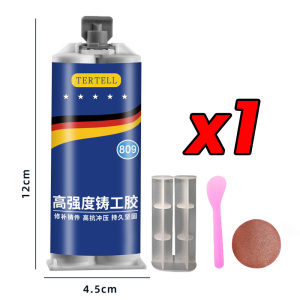 🔥Buy 1 get 1🔥gam besi paling kuat tahan panas 100g super strong metal glue gam besi paling kuat gam kuat untuk besi Quick drying in 5 minutes high temperature resistance corrosion resistance 金属胶