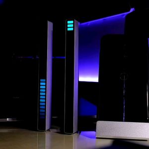 ไฟกระพริบตามเสียงเพลง ไฟแท่งRGB ไฟLEDแบบแท่งปรับเปลี่ยนสีได้หลายโหมด พกพา ปริมาณ 50 วัน