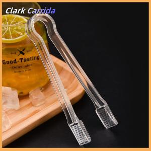 [Clark Carrida] 1 cái kẹp đá nhà bếp bằng nhựa kẹp phục vụ thực phẩm kẹp đường hình khối