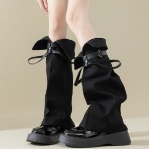 Leg Warmer Manset Leging Leg Warmer Y2k Fashion Leg Warmers Socks Model Leg Warmer Harajuku Aksesoris Fashion K-Pop Korea