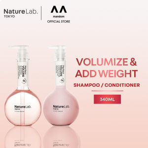 NatureLab Tokyo Perfect Volume Shampoo/Conditioner 340ml