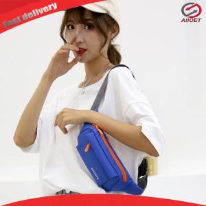 Women Men Chest Bag Small Sling Bag Goes With All Outfits Shoulder Bag Waterproof Waist Bag with Multi Pockets for Travel Hiking Cycling Fanny Pack