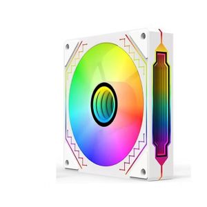 พร้อมส่งพัดลมคอมพิวเตอร์ Cooler Prism 4Pro 120มม ARGB แฟน PC แรงดันสูง PWM ควบคุม การกระจายความร้อน Luminous