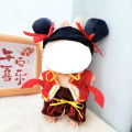 (Super Fan) 15cm/17cm Labubu I II Dolls Clothes Cute Nezha Qiankun Circle Set Korea Kpop Exo Accessories Clothing Plush Doll'S Clothes. 