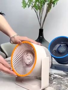 IUIGA Desktop Air Circulator Fan Low Noise 3 Speed Plug in Rechargeable Wall Mountable For Home Office SG