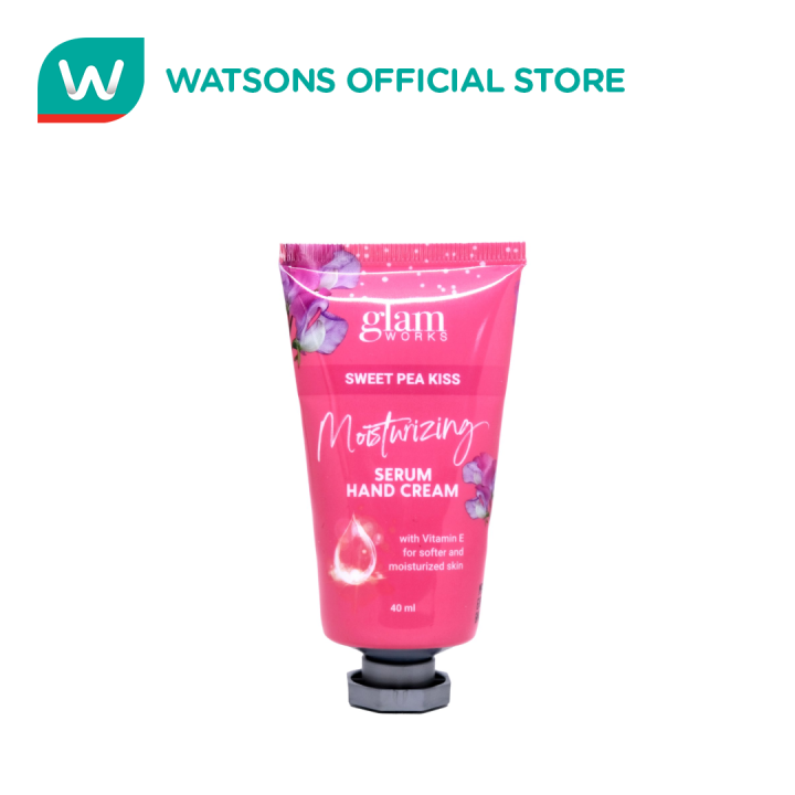 GLAMWORKS Sweet Pea Kiss Fragrance Hand Cream 40ml | Lazada PH