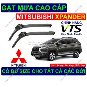Gạt Mưa Bền Đẹp Kính Lái Mitsubishi Xpander Cặp Gạt Mưa Kính Lái Mitsubishi Xpander Có Đủ Size Cho Cá.c Đời Xpander