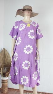 PROMO Dress Harian Korea Wanita Terbaru 2022 - Daster Jumbo Murah Pastel