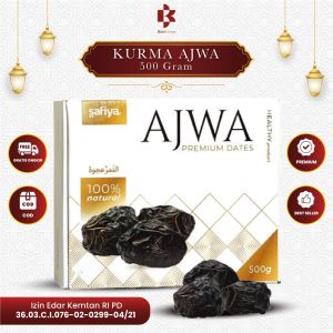 Kurma Ajwa 1 Kg Kurma Nabi Ajwa Madinah Original