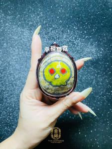 Thai Amulet 耳報鬼賓靈護身牌 Prai Karsip Penneng Amulet