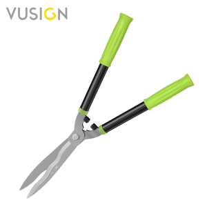 Vusign กรรไกรตัดหญ้า กรรไกรตัดกิ่งไม้ ตกแต่งสวน 20.5นิ้ว 33นิ้ว ด้ามยาว ใบมีดคม ปรับด้ามได้ Hedge Shears