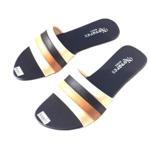 wr sandal wanita terbaru flta garis terbaru ns1713