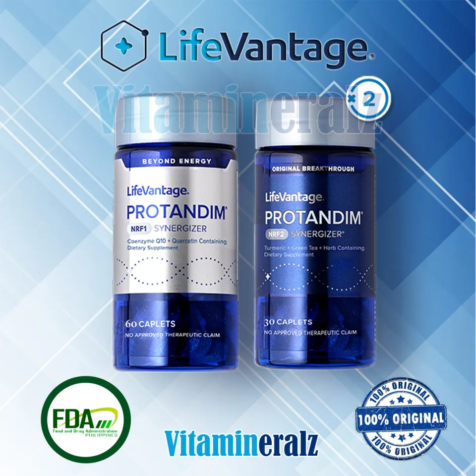 LifeVantage PROTANDIM 2本セット 60カプセル 【公式通販】
