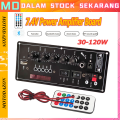 30W-120W Papan Amplifier MP3 Mobil 7.4V Papan Decoder Amplifier Audio Daya Pemutar USB TF Radio Untuk Audio Kendaraan Accs. 