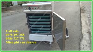 Tủ cơm công nghiệp 6 khay giá tốt