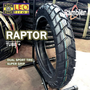LEO TIRE RAPTOR Motorcycle Tire Gulong On/Off Road Dual Sport Anti-Slip Matibay 14/17/18/21 Inch