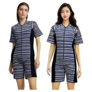 Baju Renang Wanita Model Diving Pendek Size Jumbo