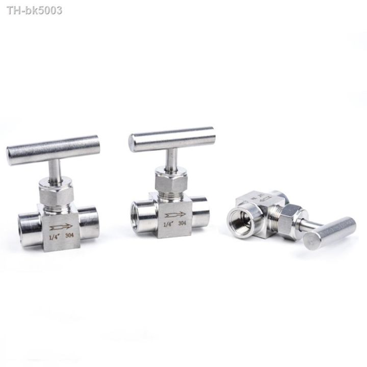 High Pressure Stainless Steel Internal Thread Needle Valve Stop Valve