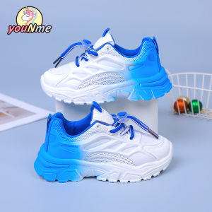 youNme Soft Bottom Shoes For Kids Girls Korean Shoes Baby Breathable Sneakers 3 To 10 Years Old