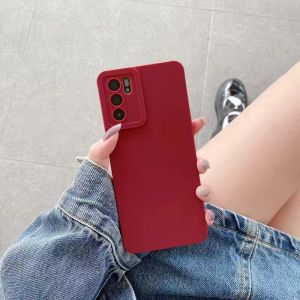 เคสนิ่ม tpu  เคสซิลิโคน สวยและบางมาก เคสซิลิโคน ทรงสี่เหลี่ยม ป้องกันเลนส์กล้อง  สำหรับ redmi note12 pro/Redmi 12C/REDMI A1/Redmi9A / Redmi10A / Redmi10C / Redmi10 2022 / Redmi9C