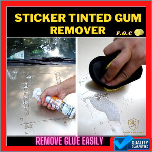 Nano Car Care Sticker Tinted Gum Remover Tinted Tint Film Sticker Glue Remover Glass Cleaner Adhesive Viscose remover