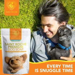 135g Saint Roche Dog Soap Pet Dog Essentials