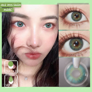 【COD】Softlens JOLIEDIVA Grey Mata Boneka Ring Tebal Premium Diameter 14.2 mm Penuh Gaya Dan Cantik Softlens Mata Barbie | Softlens Boneka