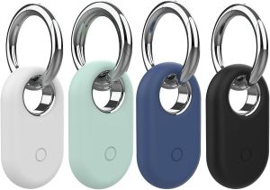 For SamsungGalaxy SmartTag2 Tracker Protector Cover Shockproof Anti-scratch Dustproof Silicone Protective Case