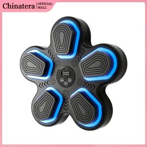 Smart Reaction Training Target 9 Mode Electronic Wall Hanging Target Boxing Practice Punching Pad for Kid Adult Exercise