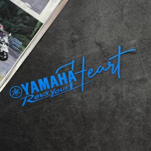 YAMAHA  Sticker Motorcycle Cut Out Body Head Windshield Fuel Tank Decals Reflective Waterproof Scratch-proof  Decorative Accessories for YAMAHA Mio 125 Ytx 125 Xmax 300 Nmax 155 Szr150 Mt15 Aerox 155 R15