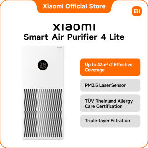 Xiaomi Smart Air Purifier 4 Lite| 1-Year Warranty| High-efficiency Filter|High-precision Sensors|Smart Control Quiet Operation