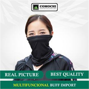 Masker Baff Pria Bandana Aksesoris Motor Riding Buf Mancing Motif Import Tanpa Jahitan