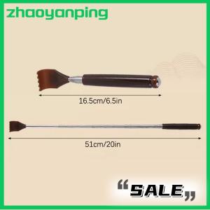 zhaoyanping Extendable Magnetic Ball Hackle Back Scratcher With Magnet Telescopic Scratching Backscratcher Massager Back Scraper