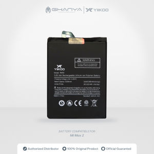 YIIKOO Baterai XiaoMi BM50 Mi Max 2 Pro Real Capacity Original Double Power Batre Batrai Battery Handphone HP Xiao Mi Ori Dual BM 50