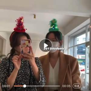 ที่คาดผมคริสต์มาส เปิดไฟได้ ที่คาดผมปีใหม่ หมวกคริสมาส คริสมาสต์ christmas headband with LED Christmas hat