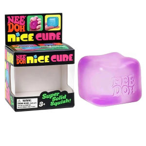 Needoh Nice Cube Pinch Toy Soft Sensory Squeeze Toy Stress Relief Ball Squishy Toy Great for Party Favors aopoimy 解压玩具